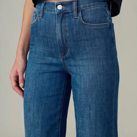 Joe's Jeans Mia High Rise Wide Leg Denim  - Size 27 - Picture 6 of 9